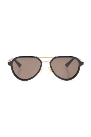 サングラス BOTTEGA VENETA Woman Sunglasses Silver 719771V4450 1231 Bottega Veneta | Accessories | Bottega Veneta Sunglasses